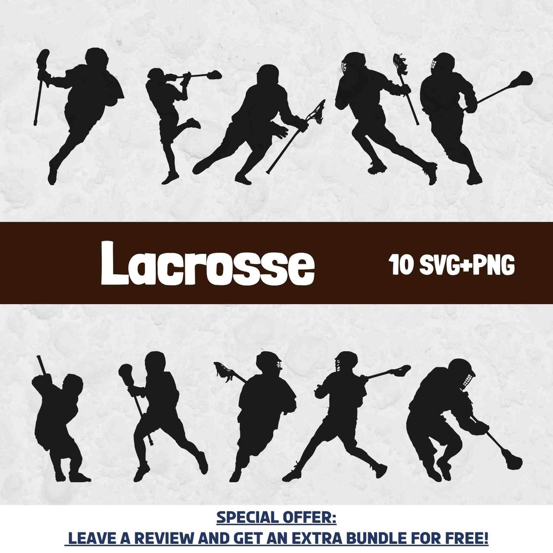 Lacrosse Svg Bundle Lacrosse Silhouettes Lacrosse Cut File - Etsy