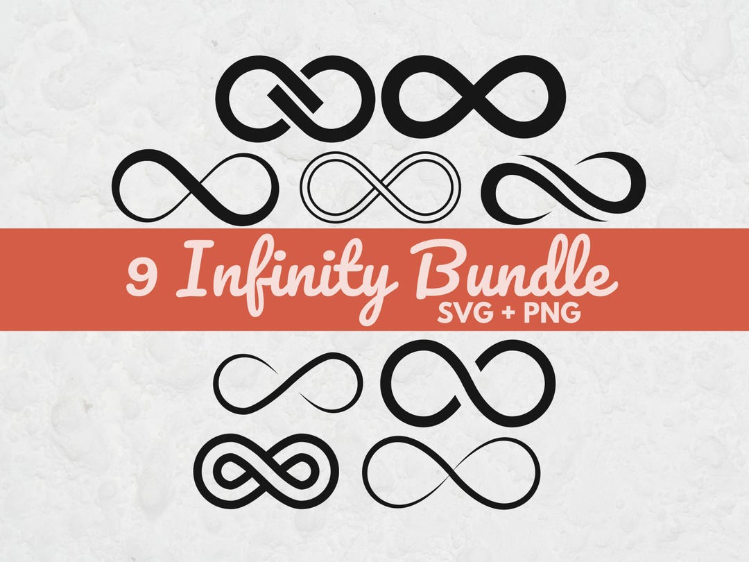 Infinity Friend Svg Infinity SVG Bundle, Infinity Symbol SVG, Forever Love SVG, Couple Svg ...