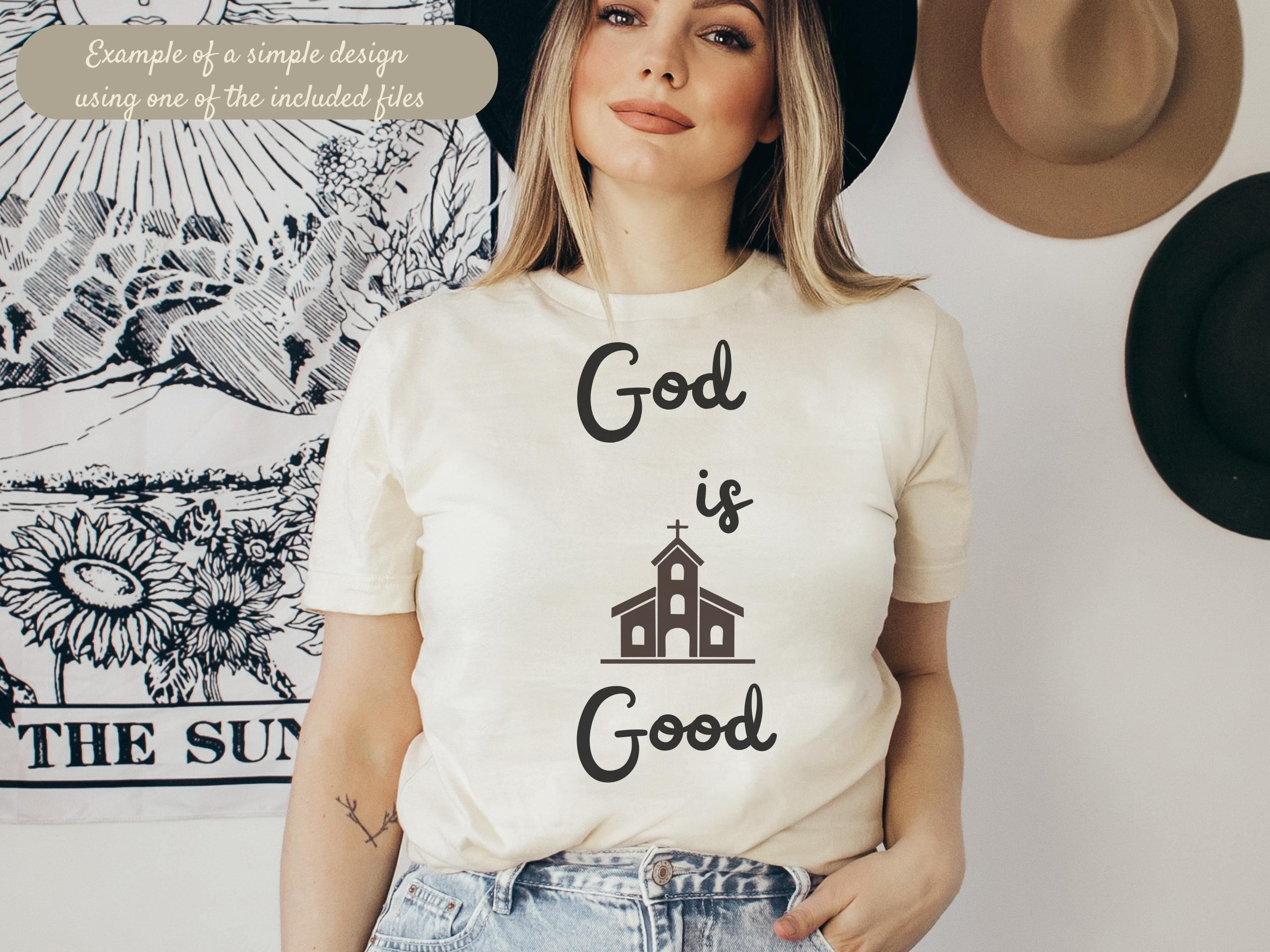 Church SVG, Church Silhouette SVG, Christian Church Cut File, Church ...