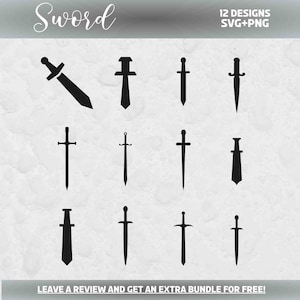Christian Clip Art Review: Sword Symbols in Chrismons