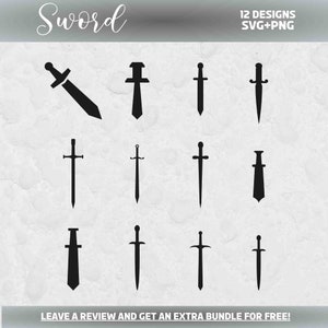 Christian Clip Art Review: Sword Symbols in Chrismons