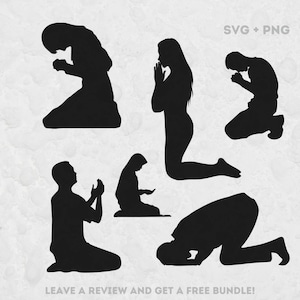 Beten SVG, SVG-Dateien für Cricut, Pray Cut Datei, beten Silhouette, beten SVG Bundle, christliche SVG Bundle, Religion SVG, Pray Clipart