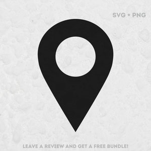 Lage Pin SVG Schnittdatei, SVG-Dateien für Cricut, Lage Pin PNG, Geographie Clipart, Karte SVG, Karte Clipart, Laser Cut-Datei, Lage svg