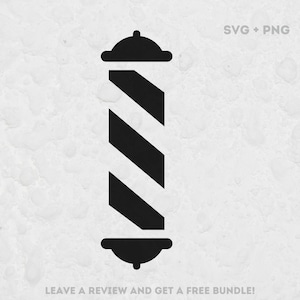 Barber Shop Svg Cut File, Svg Files for Cricut, Barber Clipart, Barber SVG, Cut SVG, Barber PNG, Barber Cut File, Barber Shop Icon Svg