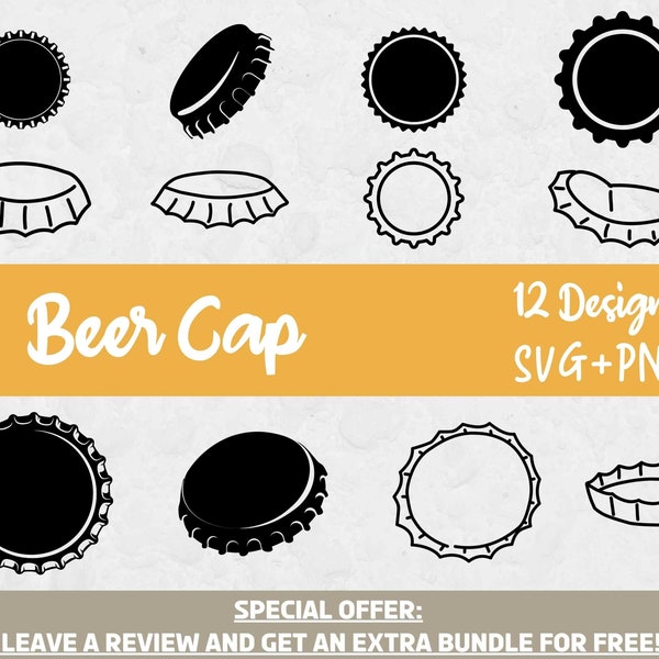 Bottle Cap SVG, Svg files for Cricut, Drink Clipart, Beer SVG, Bottle Clipart, Beer Cap Svg, Cap Svg, Beer Lover, Party SVG, Bar Clipart