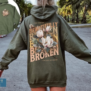 Jelly Roll Hoodie Beautifully Broken Tour Merch, I Am Not Okay, Son of A Sinner Sweatshirt, Song Lyric Shirt, Jelly Roll Concert, Xmas Gift