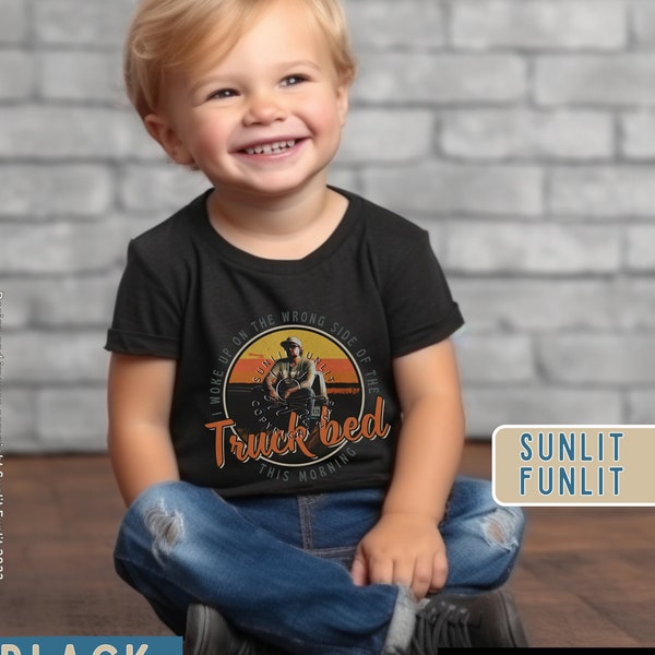Hardy Shirt For Kids Toddler Hardy TShirt, Hardy Kid Shirt, Truck Bed Hardy Merch, Country Music Shirts Hardy Gift For Kids Children