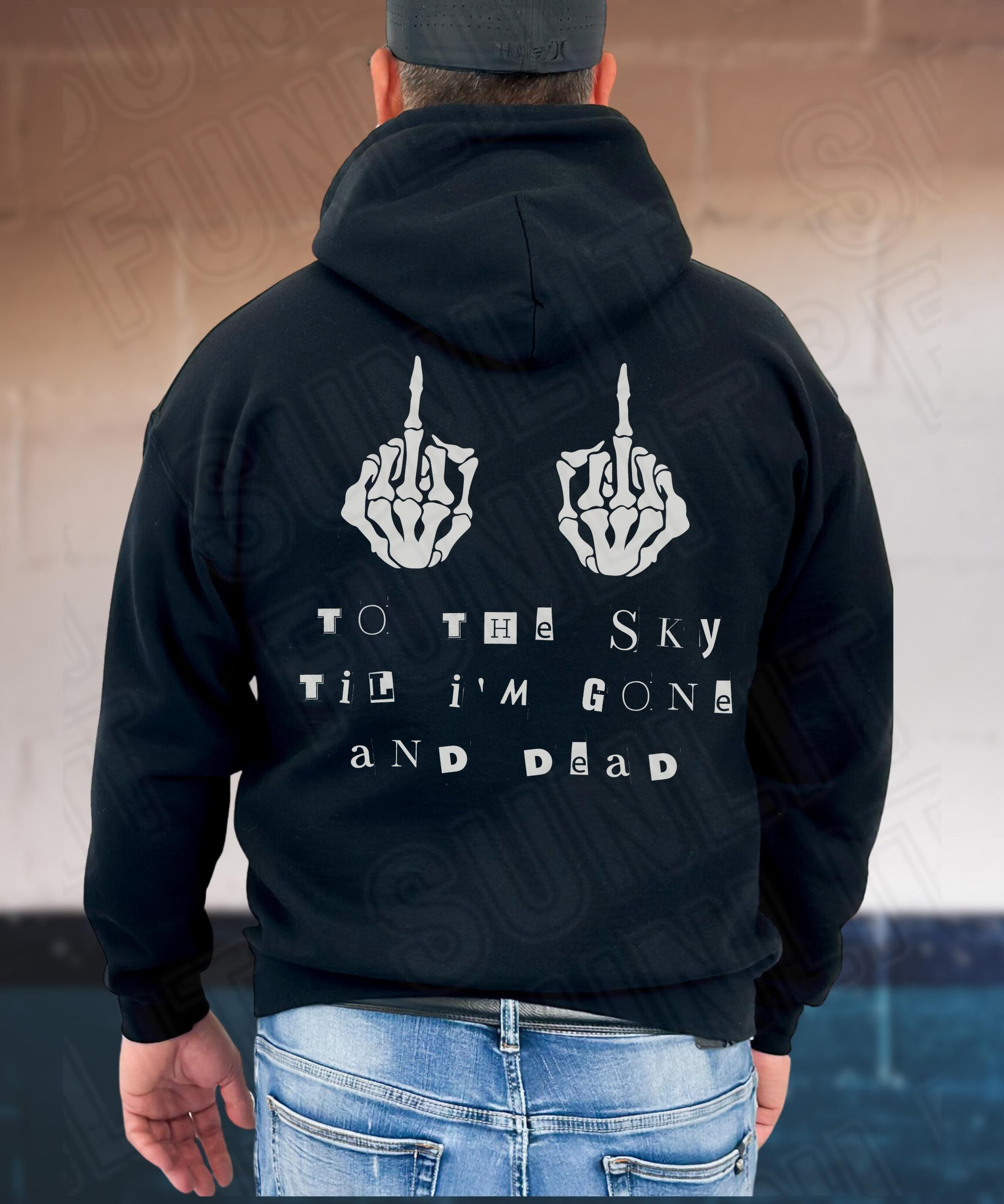 ED HARDY EAGLE TIGER MENS PULL OVER HOODIE – BLUE CITY NYC
