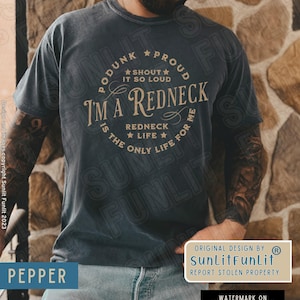 Hardy Shirt, Country Music Shirt For Him, Redneck Song Lyrics Shirt, Comfort Colors Country Concert Tee, Redneck Gifts for Dads Christmas