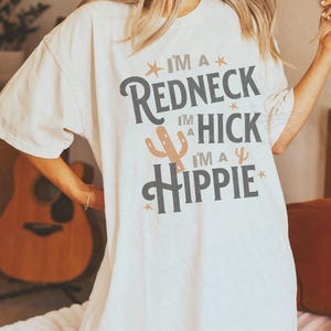 Hardy Shirt for Concert, Hardy Country Shirt, Country Music Tshirts Hardy Comfort Colors Oversized Tee, Redneck Hick Hippie, Music Fan Gift