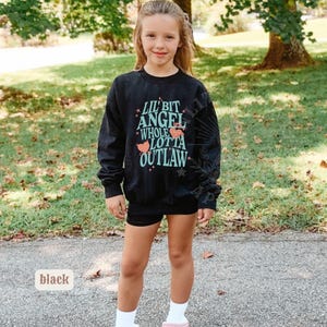 Wallen-sweater voor kinderen, Wallen-trui jeugd, lang leve cowgirls, countrymuziekshirt voor kinderen, Wallen-shirt voor concert, kerstcadeau