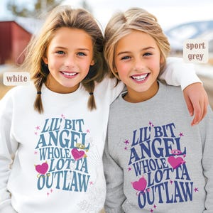 Wallen-sweater voor kinderen, Wallen-trui jeugd, lang leve cowgirls, countrymuziekshirt voor kinderen, Wallen-shirt voor concert, kerstcadeau