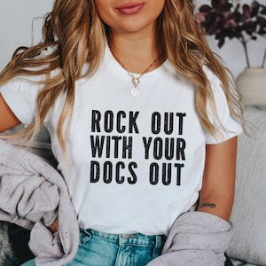 Loan Officer Shirt, Funny Real Estate Shirt, Docs Out Mortgage Shirt, Loan Officer T Shirt, Realtor Gift, Broker Shirt, Loan Signing Agent