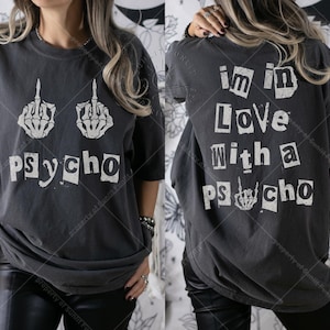 Hardy Shirt Psycho Comfort Colors, Hardy Concert T-Shirt, Hardy Song, Country Music Tee, Western Comfort Colors Oversized, Hardy Fan Gift