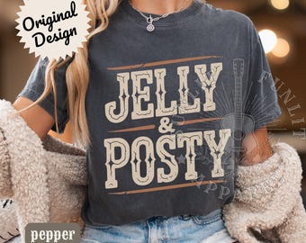 Jelly Roll Posty Comfort Colors Tee, Jelly Roll Concert Tshirt, Post Merch, Posty Shirt, Western Graphic Tee, Country Music Tour Outfit