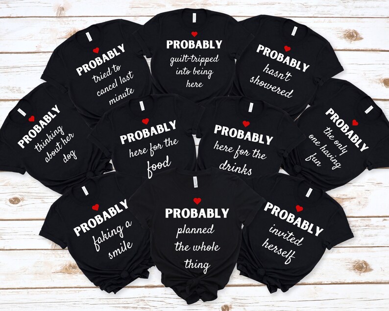 Funny Group Shirts Friend Group Shirts Fun Friend Shirts Gift Etsy