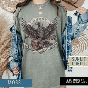 Hardy Shirt for Concert, Hardy Tshirt, The Crow, Vintage Inspired Comfort Colors Western Graphics Tee, Country Music Shirts, Country Concert