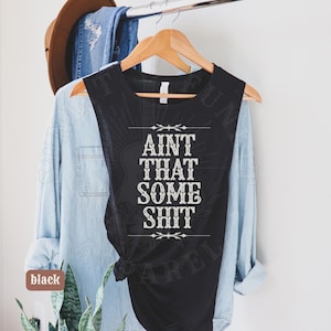 Aint That Some Shit Wallen-tanktop, Sand In My Boots festivalshirt, Wallen-concerttank, zomervakantie-T-shirt, T-shirt zuidelijke land