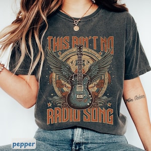 Hardy Shirt for Concert, Radio Song Hardy TShirt, Comfort Colors Western Graphics Tee, Vintage Inspired Band Tee, Hardy Merch, Country Fan