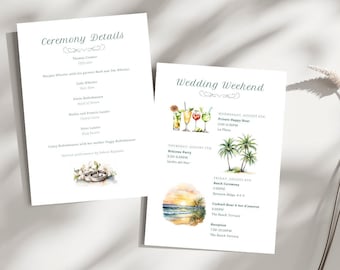 Wedding Weekend Timeline Schedule Editable Template Wedding Weekend Itinerary Bridal Party Schedule Download Wedding Itinerary Timeline