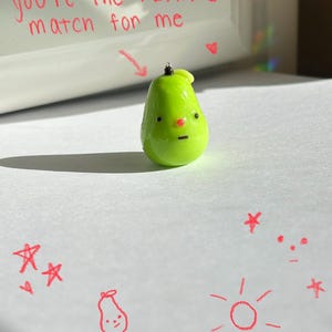Mr. You&#39;re the PEARfect match for me keychain