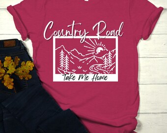 Country Music Shirt, Country Lyrics Shirt, Travel Shirt, Mountain Shirt, Country Icon Shirt, Mountain Mama Tee, Summer Country Music
