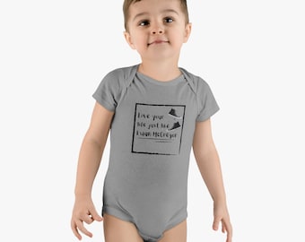 Live Your Life Like Ewan McGregor Onesie Funny Baby Onesie Star Wars Onesie