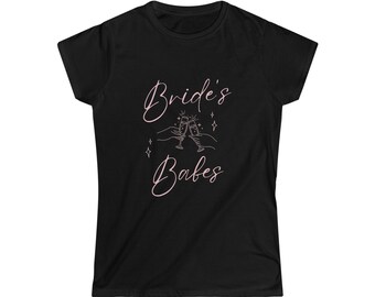 Bride's Babes - Women's Softstyle Tee