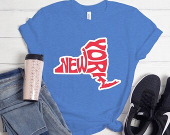 New York T-Shirt New York State New York City Shirts Big Apple Gift Ideas
