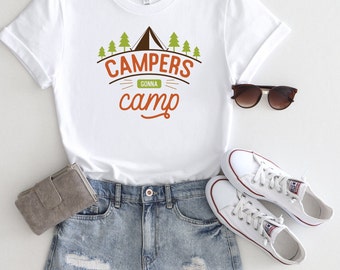 Camping Shirt for Outdoor Adventure Hiking Tshirt Funny Camping Tee Gift Camper Life Explore More Wanderlust Life Camp Tee Camping Trip Gift