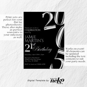 21 evite electronic, hello 21 birthday, 21 Phone Invitation, Modern 21 Birthday, 21st birthday digital invitation, 21st Casino Birthday Invitation, 21st Birthday Party Invitation, Silver Blue Balloons Digital 21st Glam Dinner Invite Template, Diamond Video Editable Brunch Itinerary, 21st Birthday Invitation Template, 21st Party Invite Editable Template, Customisable Party Evite, Digital Download, Party Invitation boy, 21st Digital Evite by DigitalNekoPrints