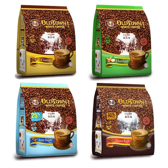 OLDTOWN White Coffee 3in1 Instant Premix White Coffee