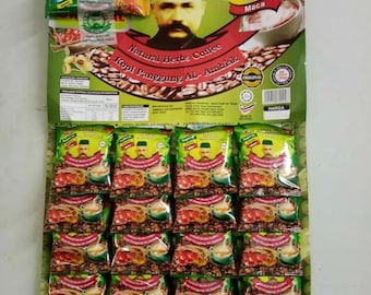 Panggung Ambiak Original Coffee Kopi Songkok ( 20 Sachets ) | Boost Fertility Coffee | Malaysia Coffee | Coffee Boost Immunity