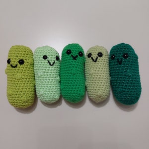 Crochet Pickles