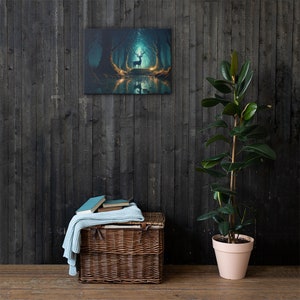 Enchanted Forrest - Canvas of Adventure and Wonder