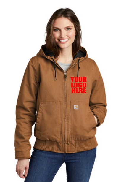 Carhartt women's sandstone active jacket sale