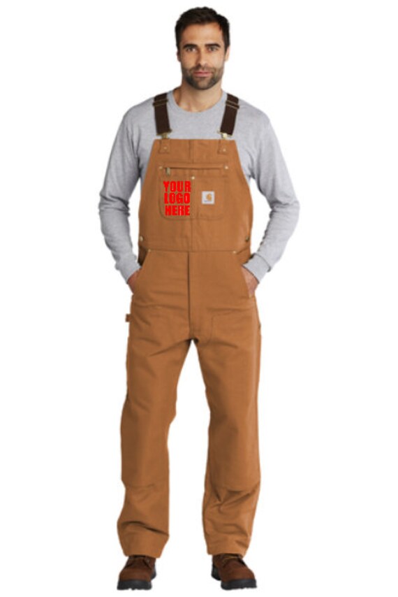 Carhartt unlined best sale overalls
