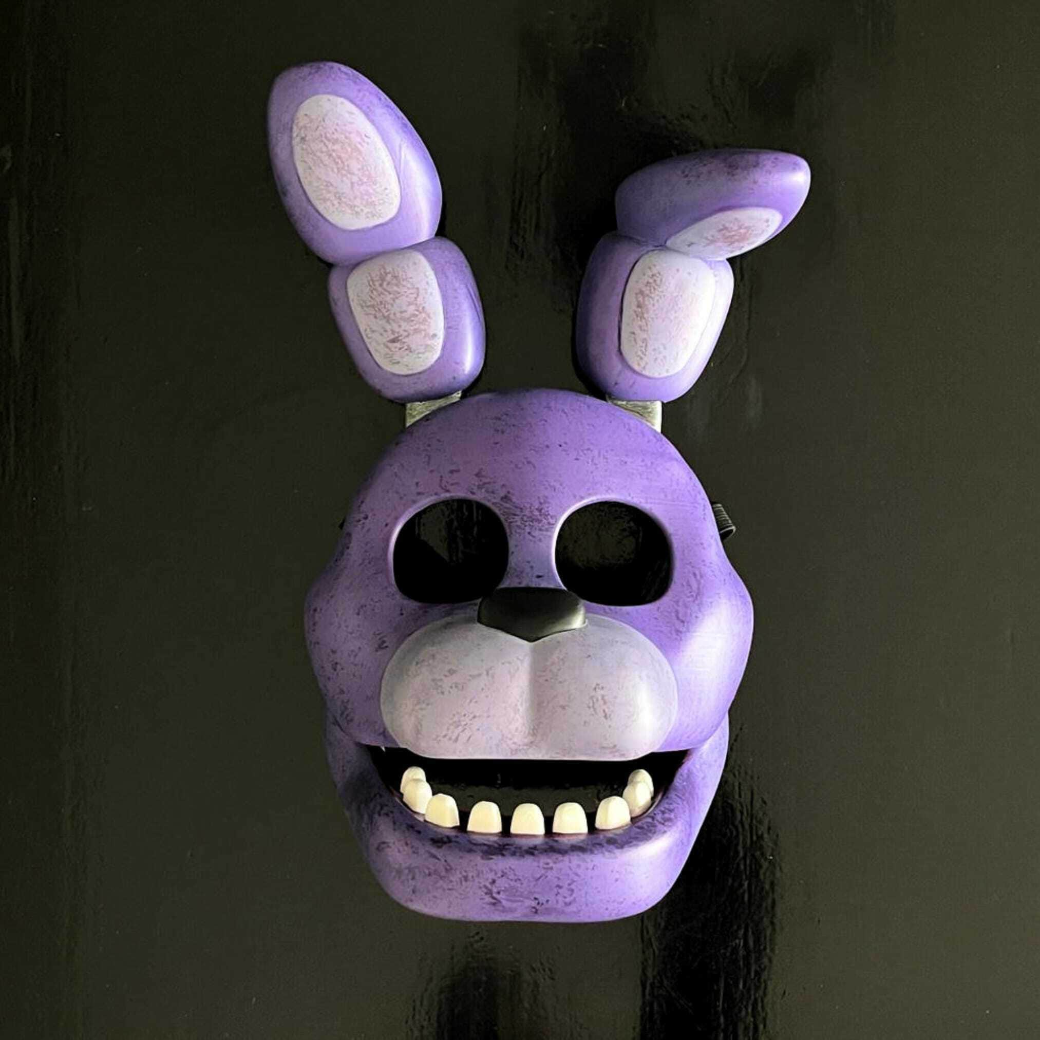 Five Nights at Freddy's Bonnie Mask Prop Etsy UK