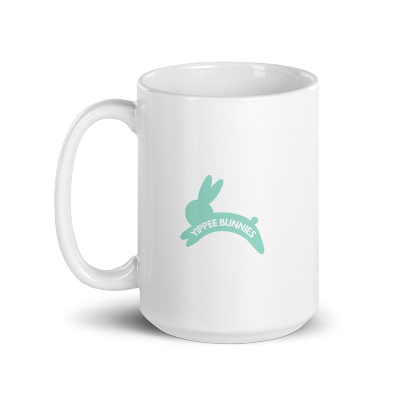 yippeebunnies Bunny Mug - Thumbnail 2
