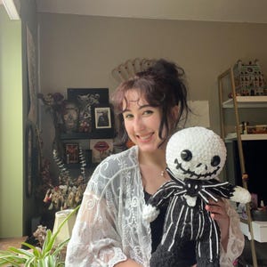 Cuddly Jack Skellington Plushie