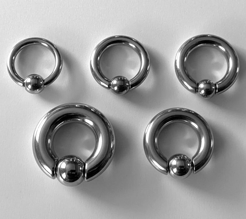 Tucnoeu 6-tlg Piercing Set - Einführhilfen Mit Kugelgreifer Für Ohr & Nase