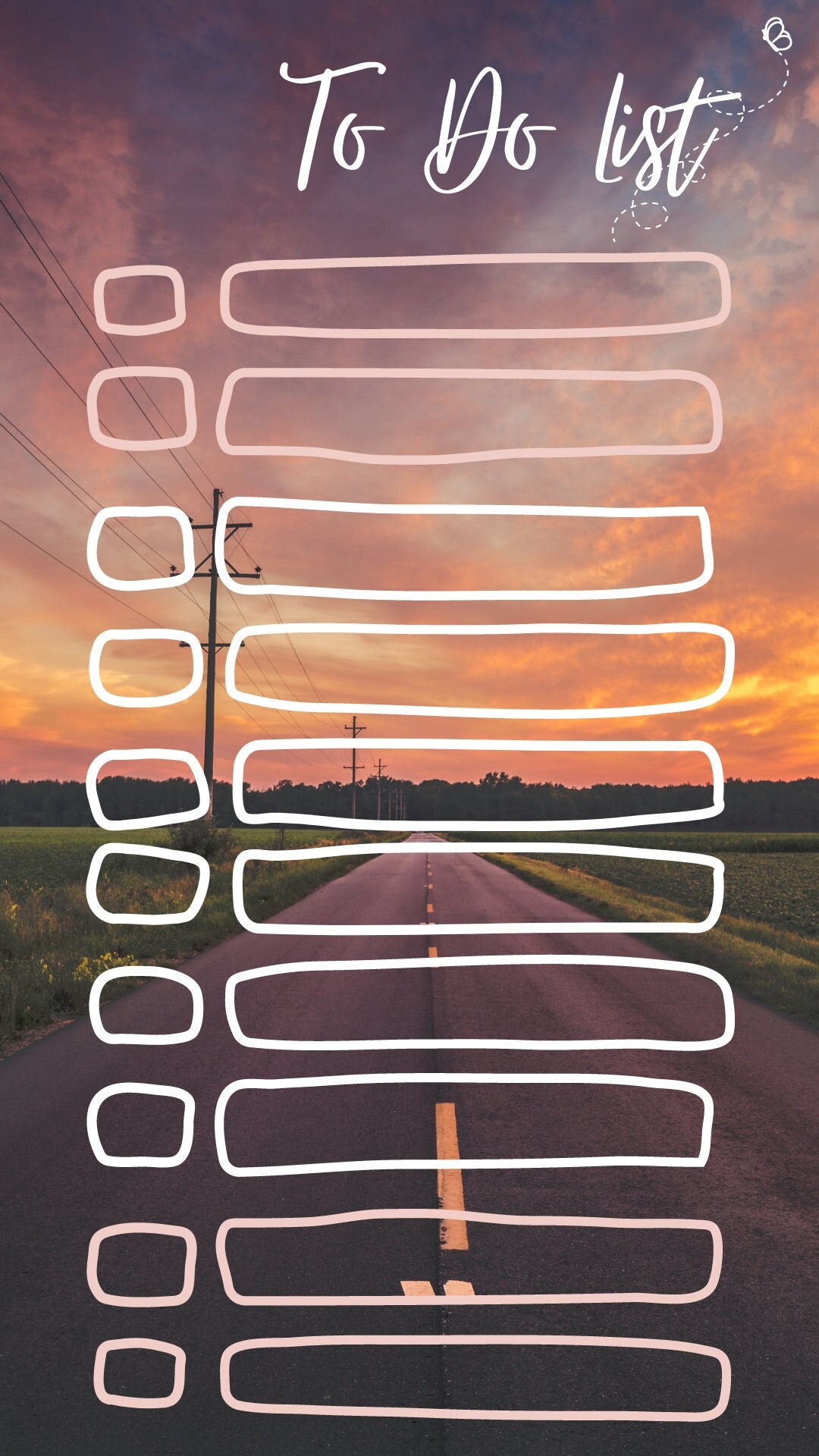 To Do List Wallpaper - Etsy