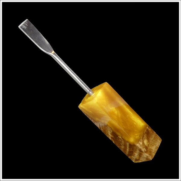 Wax Carving Tool - Golden Days - (Großer Flachkopf)