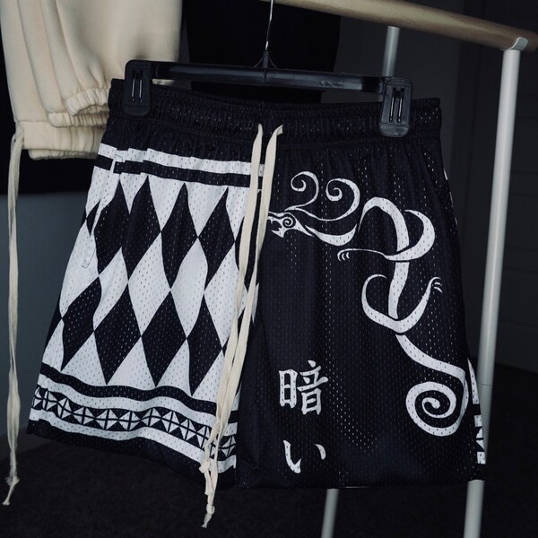 Great Anime Mesh Shorts of the decade Don t miss out 