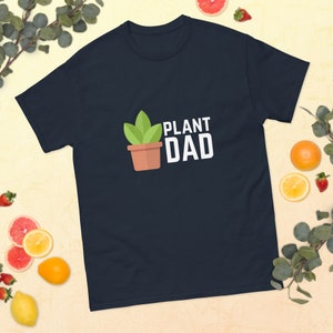 Plant Dad Short Sleeve T-Shirt, Plant Dad Shirt, Plant Lover Shirt, Men Plant Shirt, Plant Daddy Shirt, Plant Dad Gift, Gift for Plant Lover