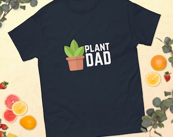 Plant Dad Short Sleeve T-Shirt, Plant Dad Shirt, Plant Lover Shirt, Men Plant Shirt, Plant Daddy Shirt, Plant Dad Gift, Gift for Plant Lover