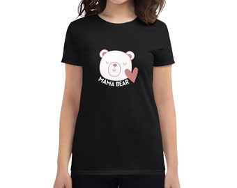 Mama Bear Shirt, Mama Bear T-Shirt, Shirt for Mom, Mother’s Day Gift, Mom Life, Mother’s Day Gift, New Mom Gift, Baby Shower Gift