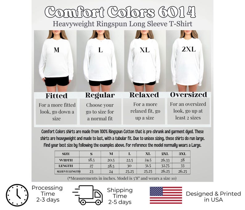 Bookish Comfort Colors Long Sleeve T-Shirt, Booktrovert Gift imagem 6
