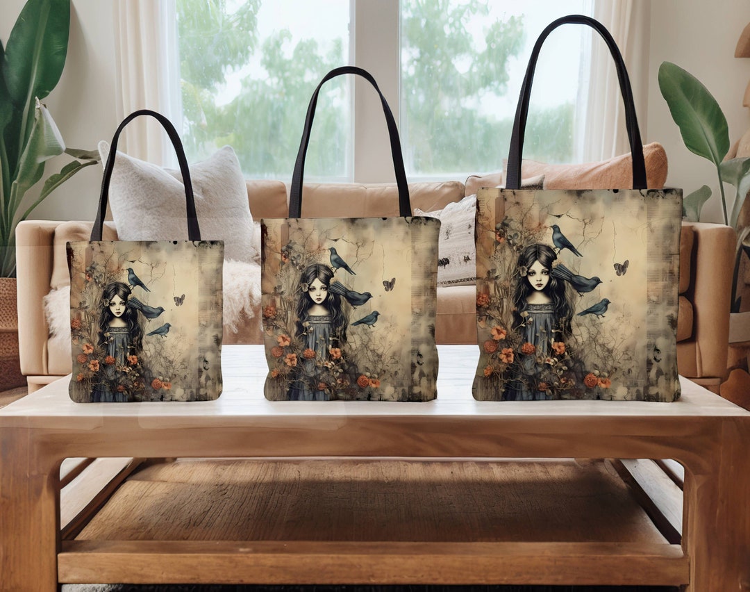Halloween Witch Bag Gotisk Axelvaska main image 0