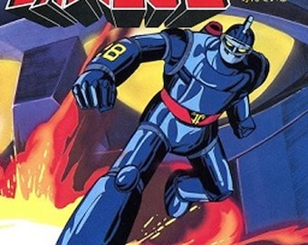 ドラゴン鉄人28号♡ 🤖 Gigantor (鉄人28号Tetsujin Nijūhachi-gō) robot・Free STL